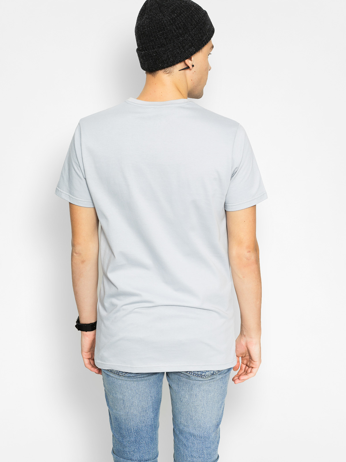 Majesty T-Shirt Wolfshead (grey)