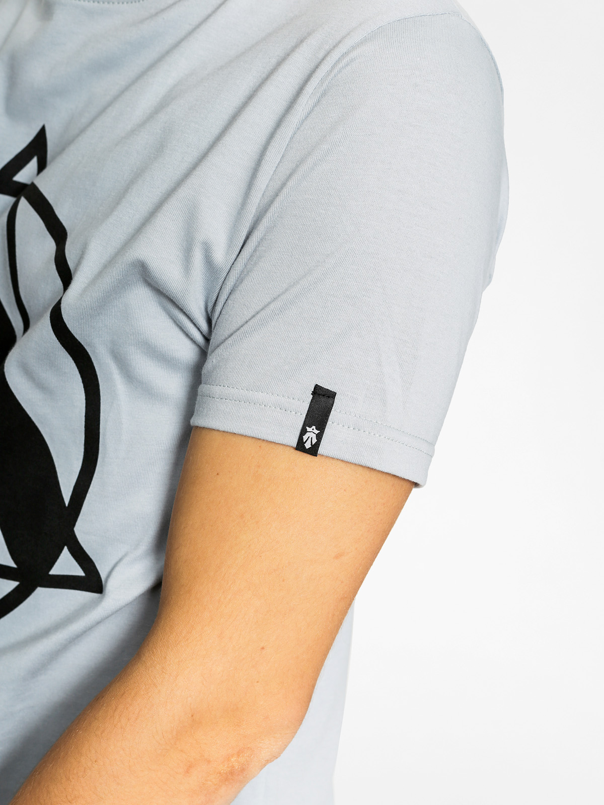 Majesty T-Shirt Wolfshead (grey)