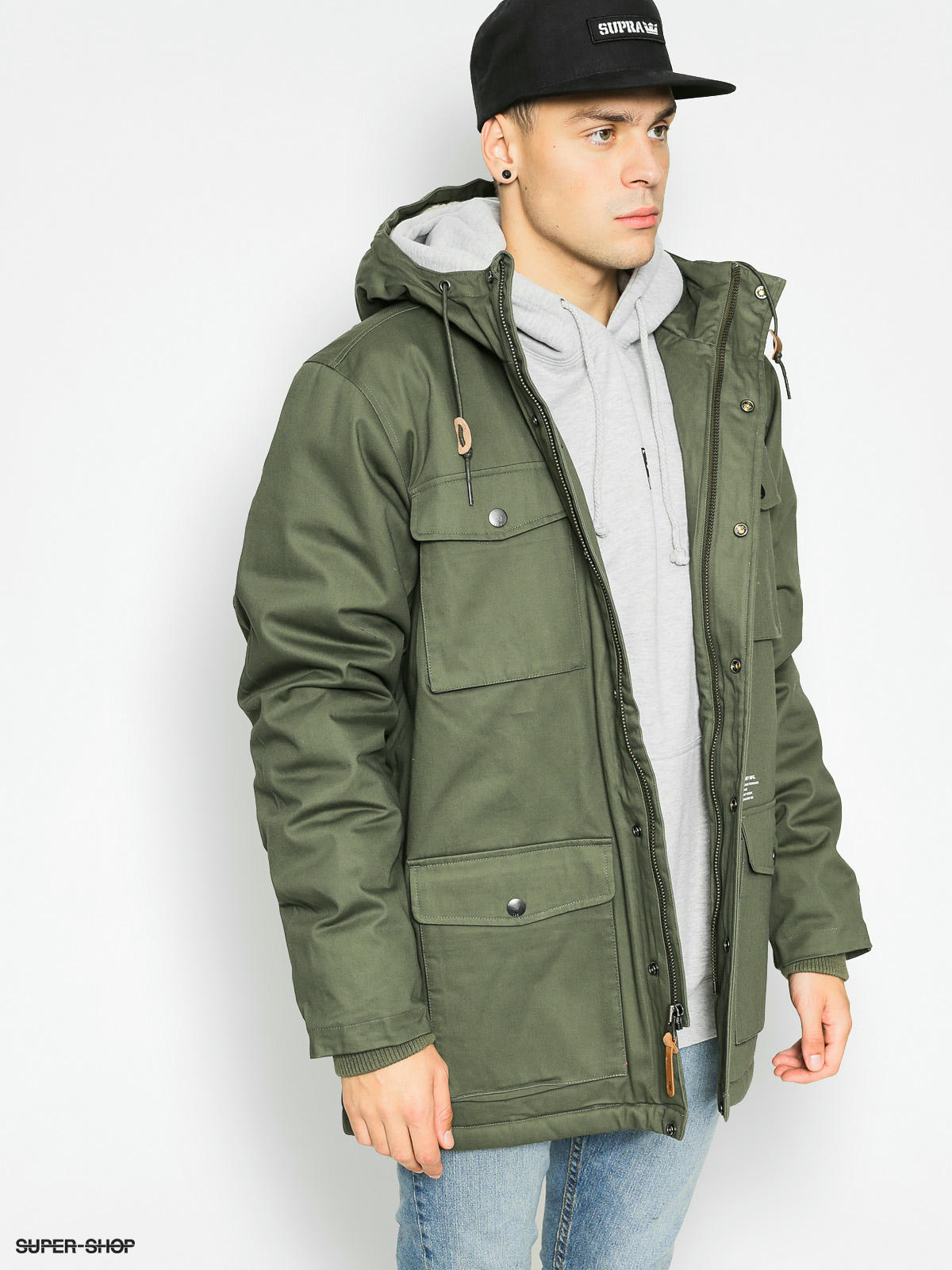 Obey army jacket hotsell