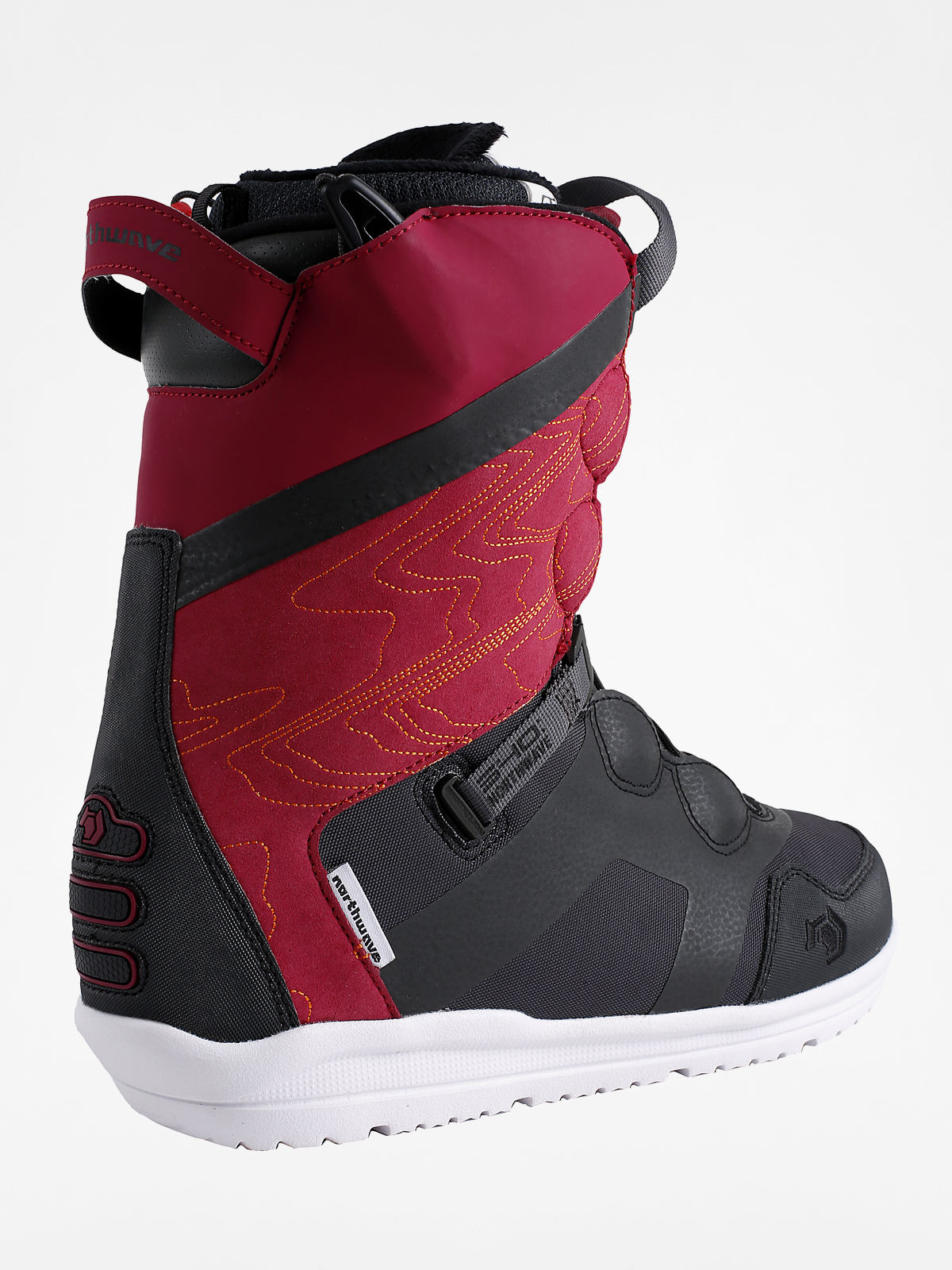 Womens Northwave Snowboard boots Opal (grey/purple)