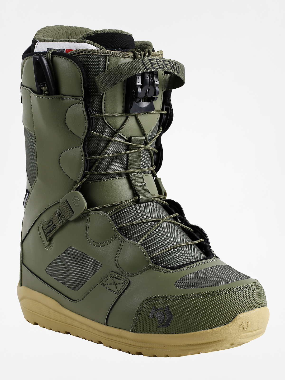 Mens Northwave Snowboard boots Legend (green army)