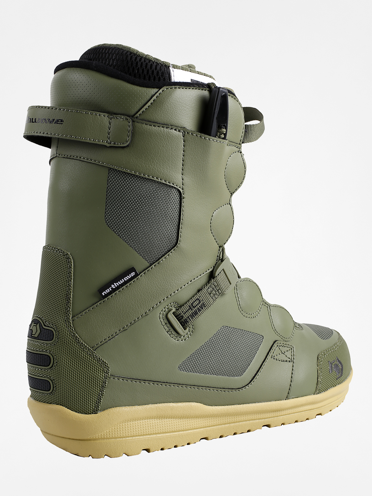 Mens Northwave Snowboard boots Legend (green army)