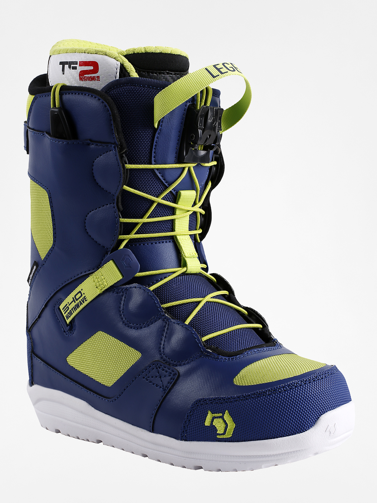 Mens Northwave Snowboard boots Legend (blue/lime)