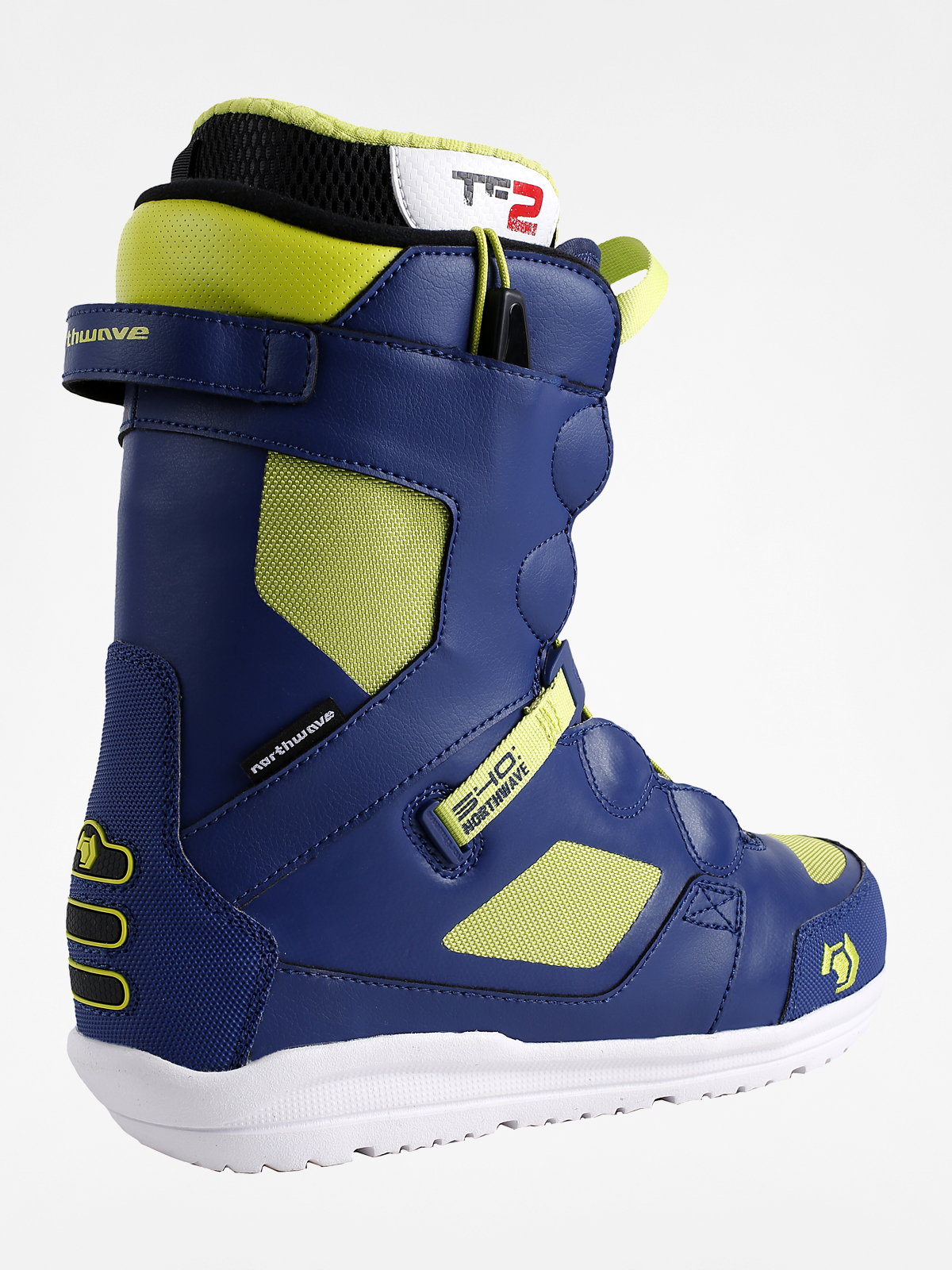 Mens Northwave Snowboard boots Legend (blue/lime)