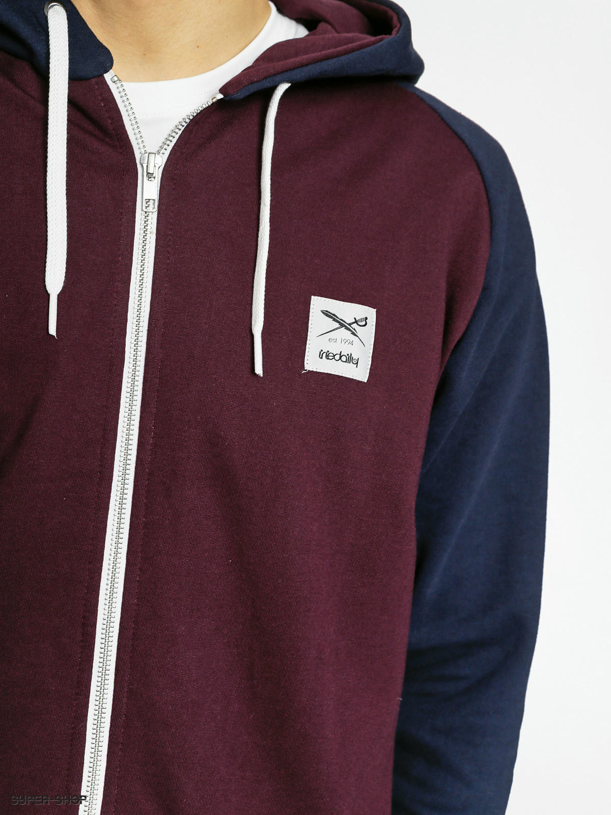 red wine hoodie