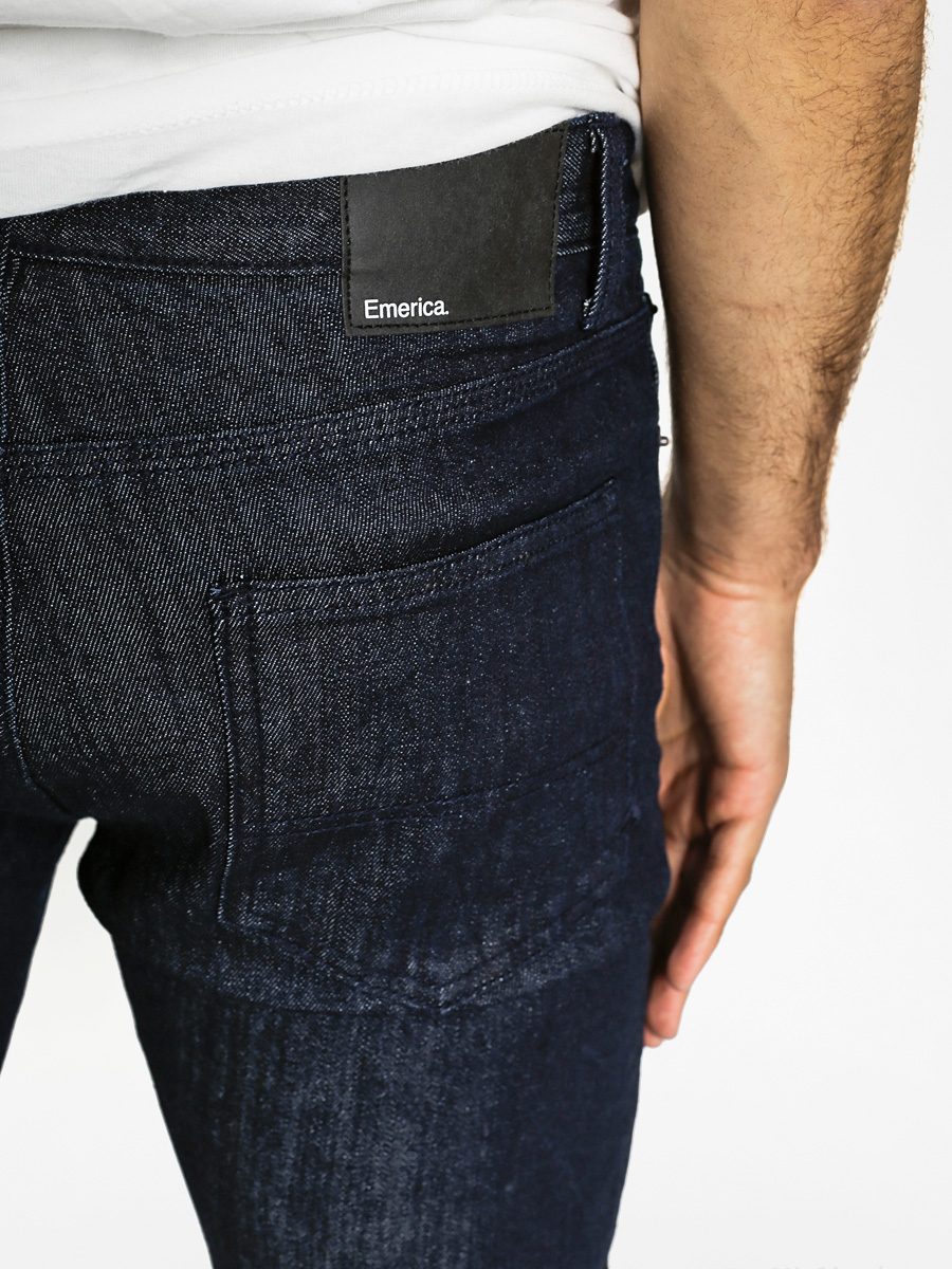 Emerica Pants Pure Slim Denim (indigo raw)