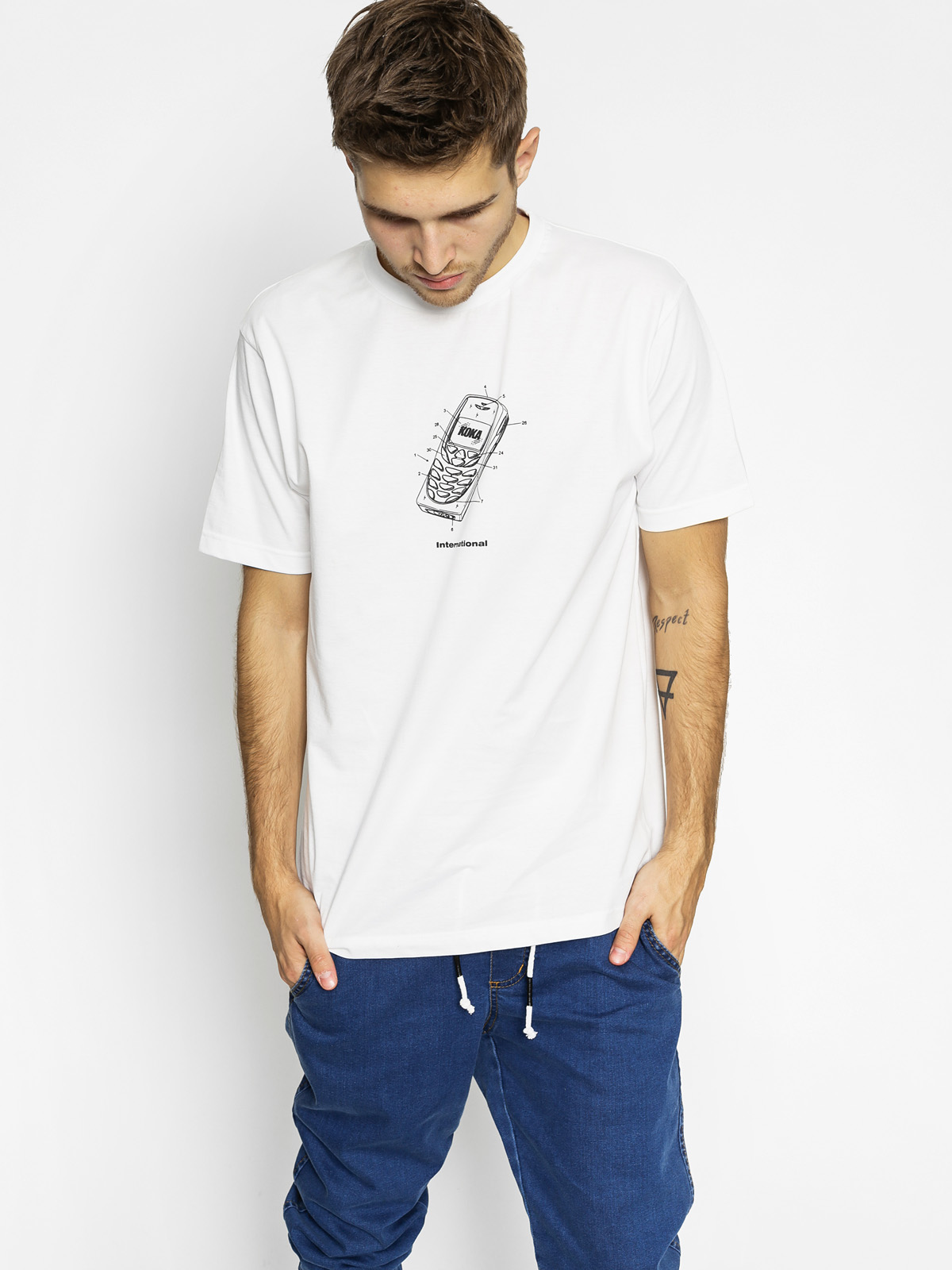 Koka T-Shirt Mobile (white)