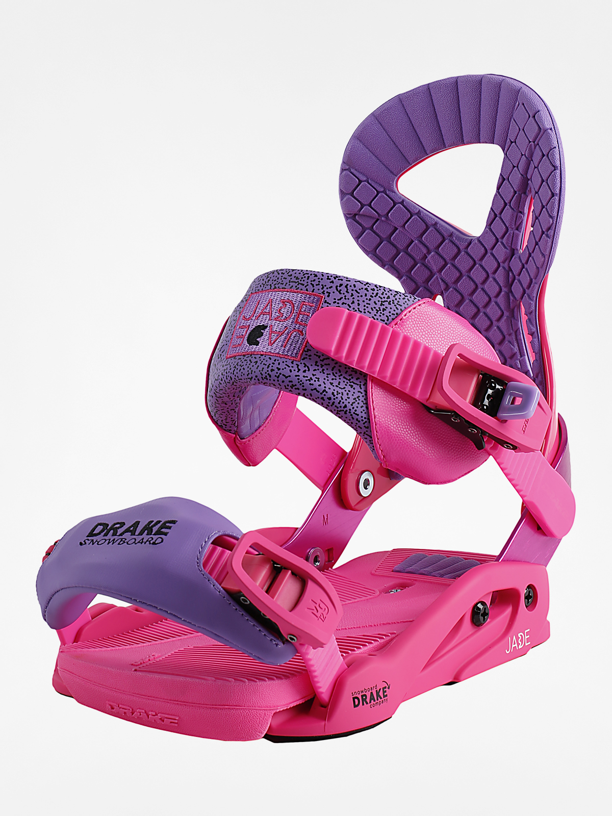 pink bindings