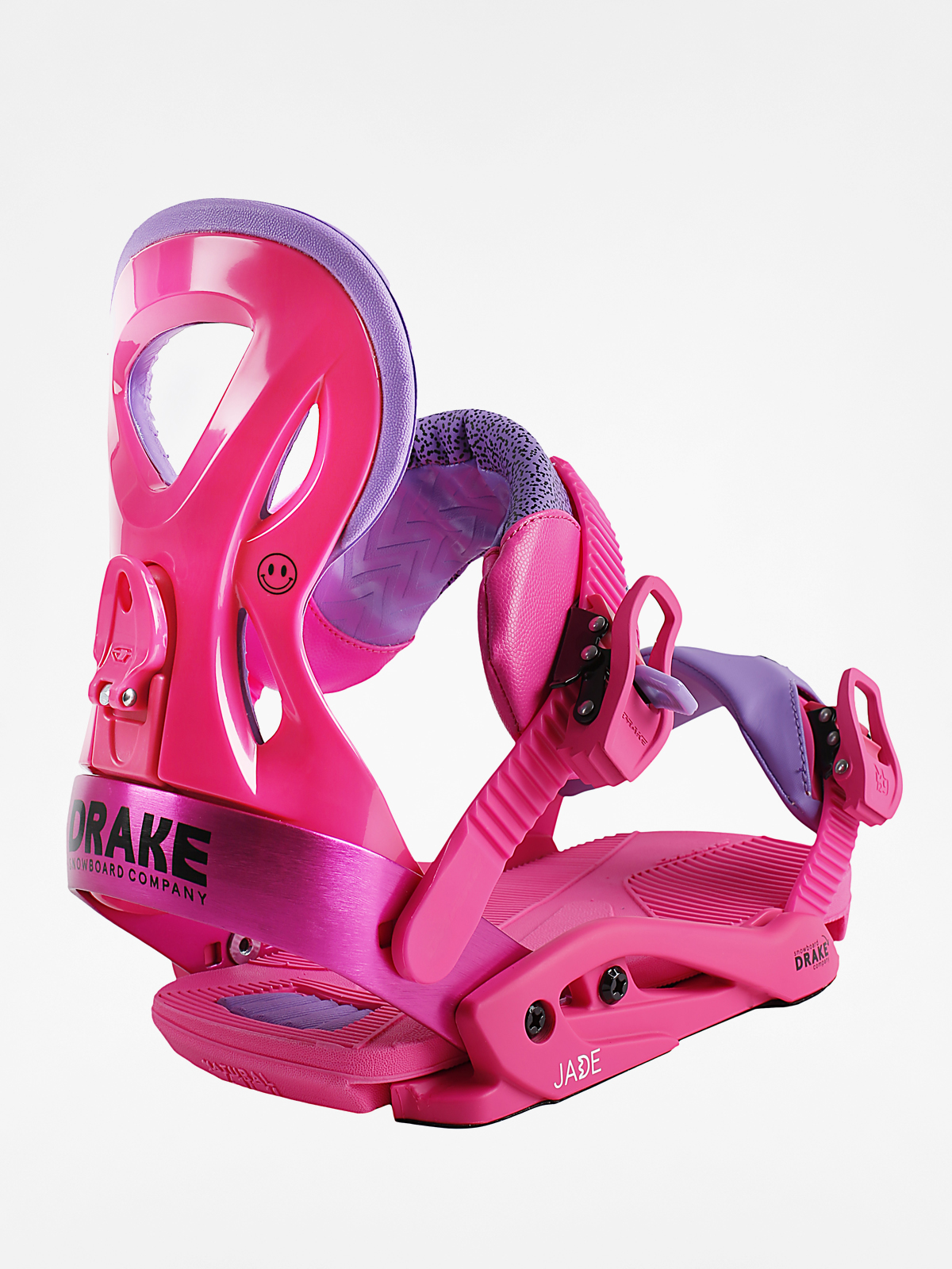 pink bindings
