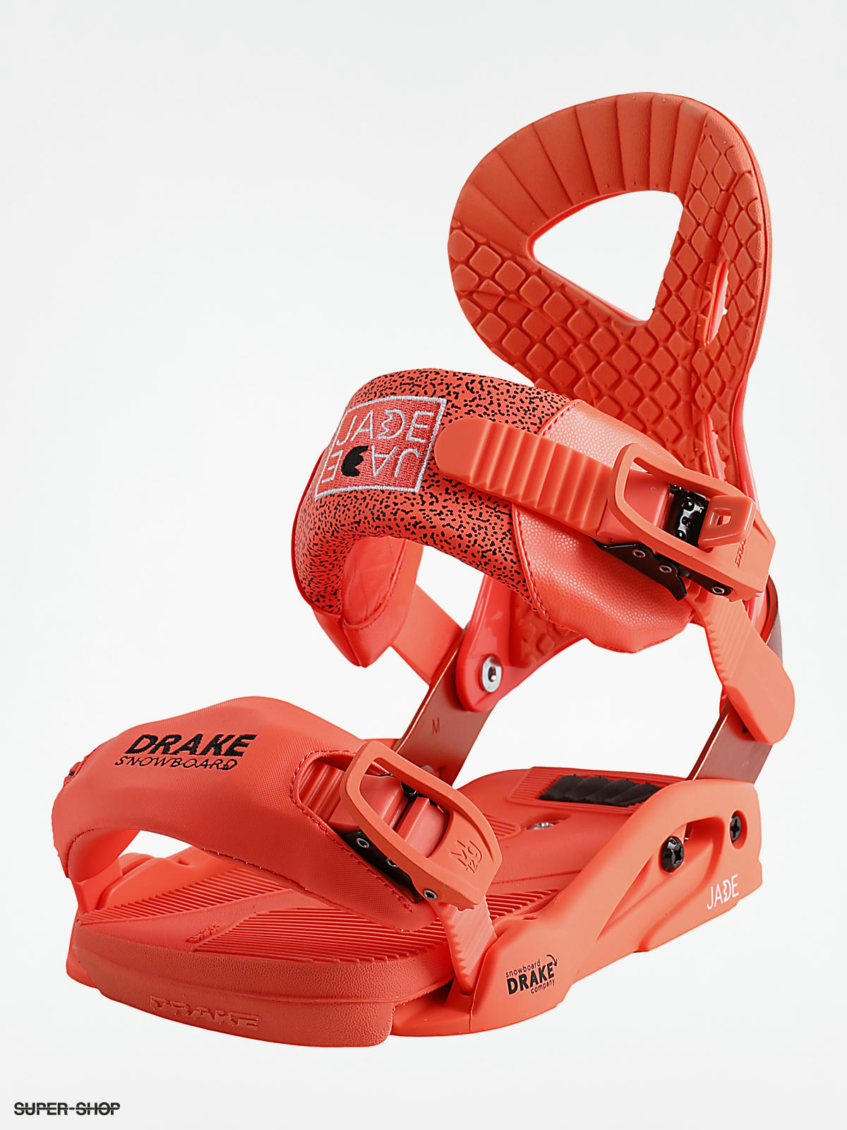 womens orange snowboard bindings