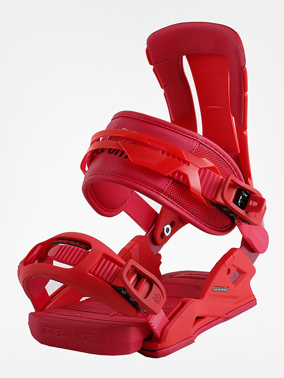 Mens Drake Snowboard bindings Super Sport (red)