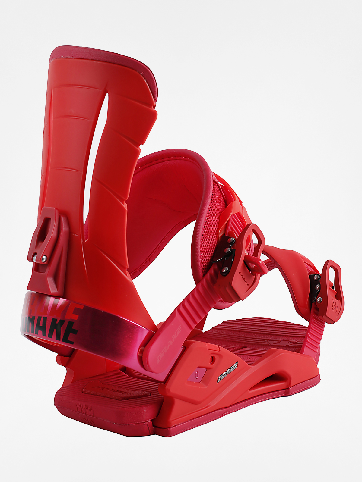 Mens Drake Snowboard bindings Super Sport (red)
