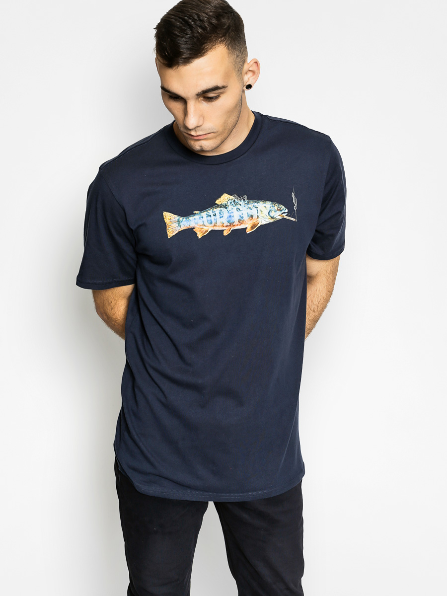 burton muscle fit t shirt