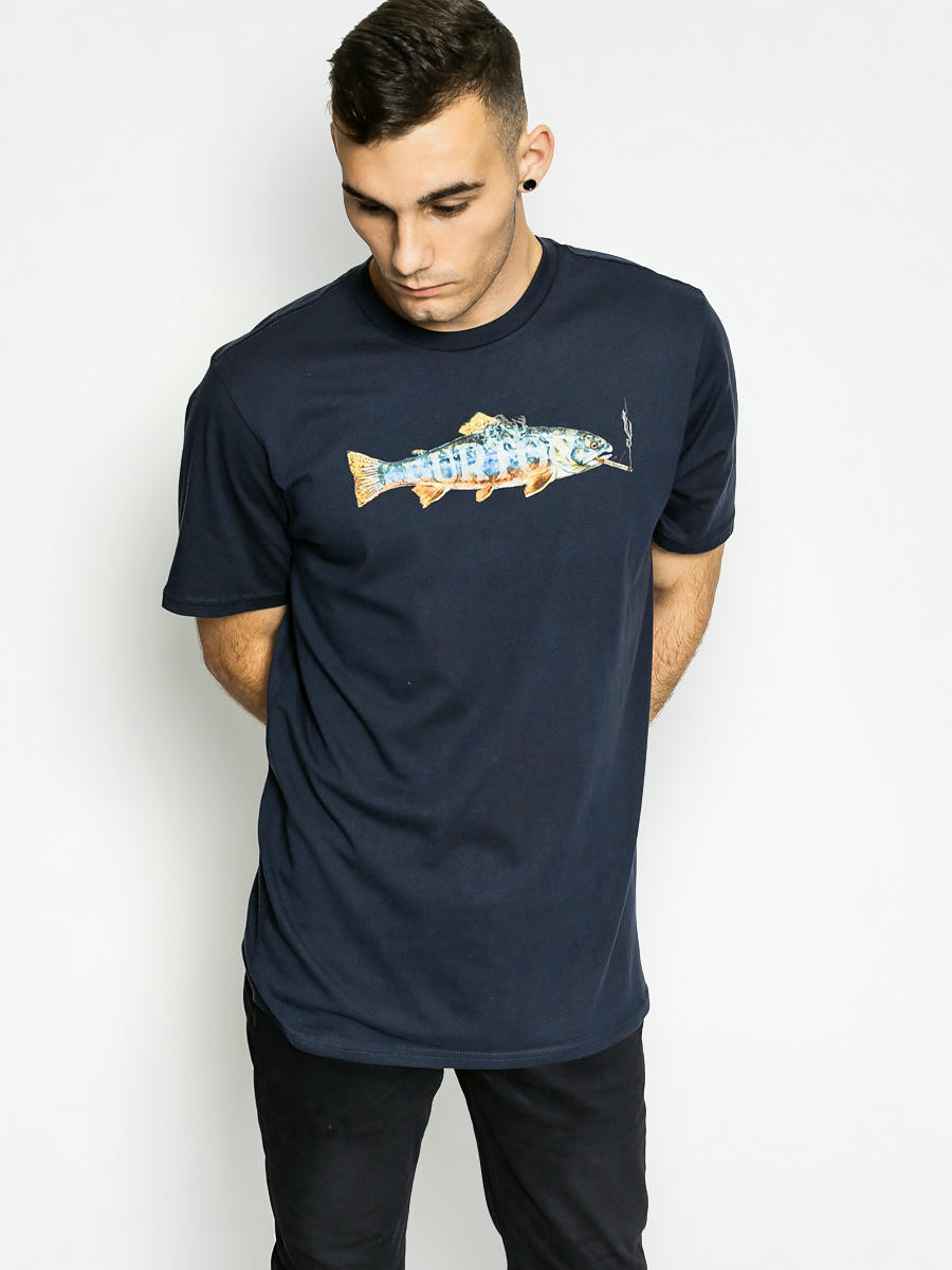 Burton T shirt Turner Slim eclipse