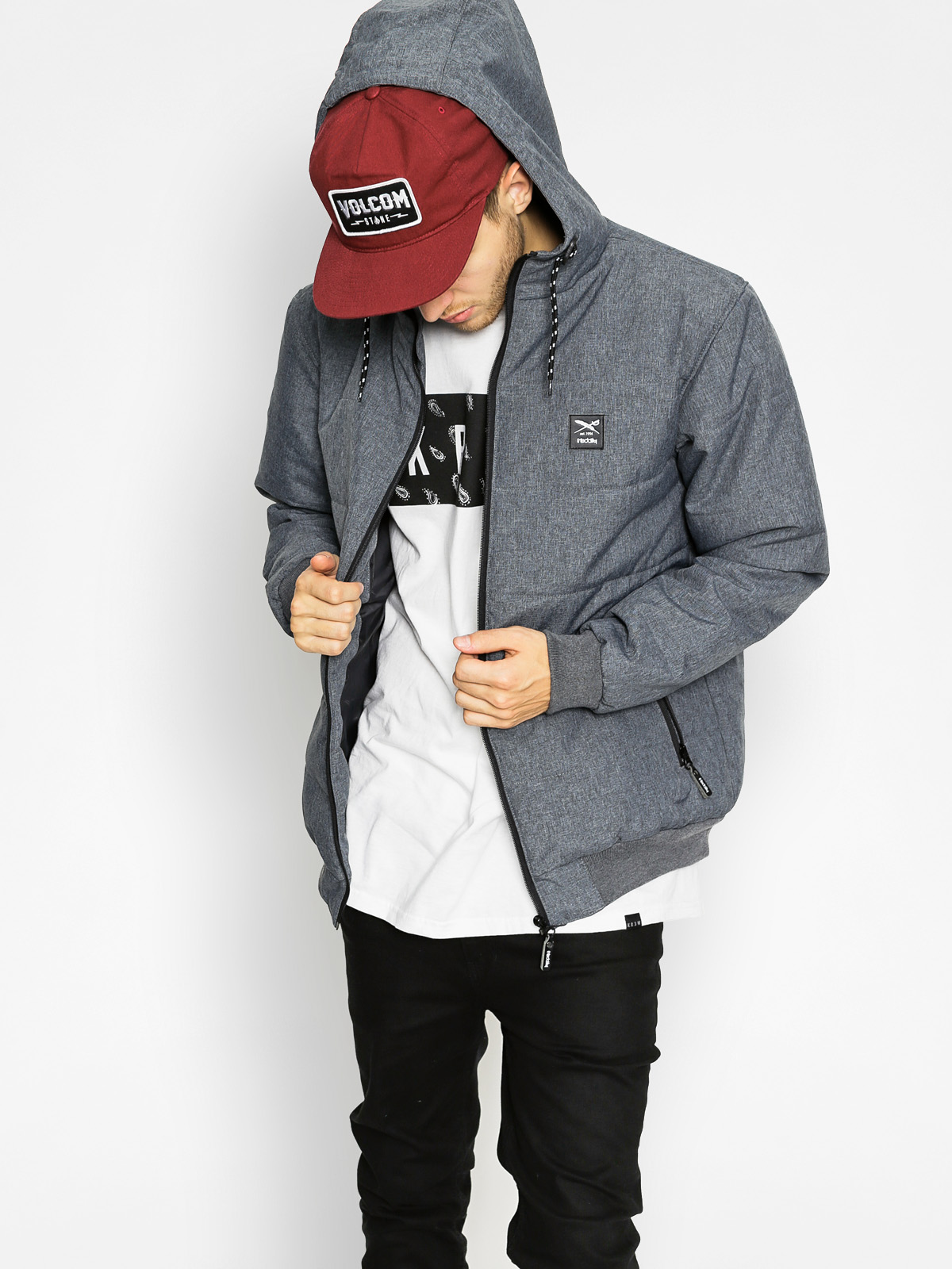 Iriedaily Jacket City Arctic Mel (anthra mel)