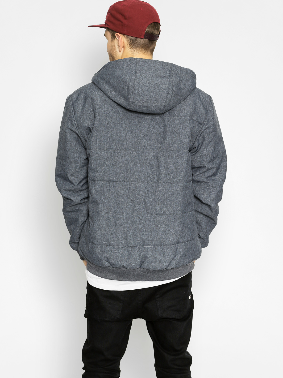 Iriedaily Jacket City Arctic Mel (anthra mel)