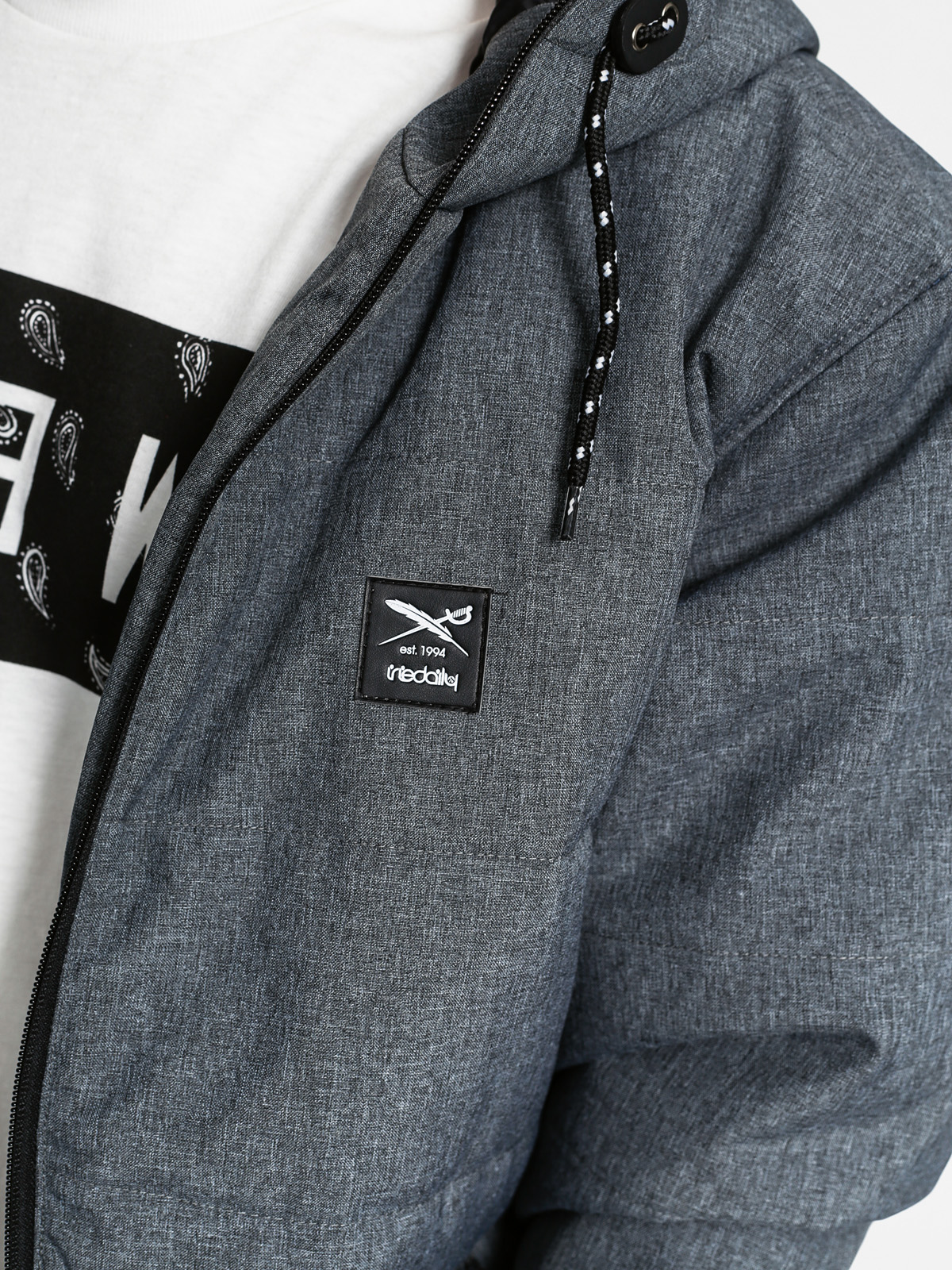 Iriedaily Jacket City Arctic Mel (anthra mel)