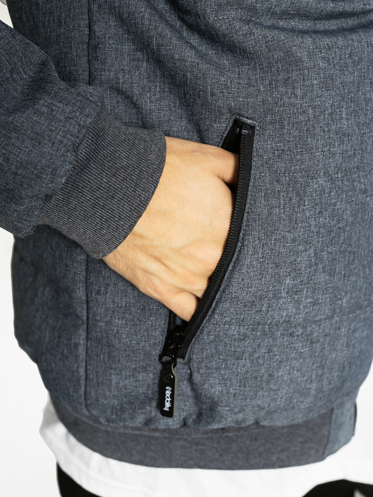 Iriedaily Jacket City Arctic Mel (anthra mel)