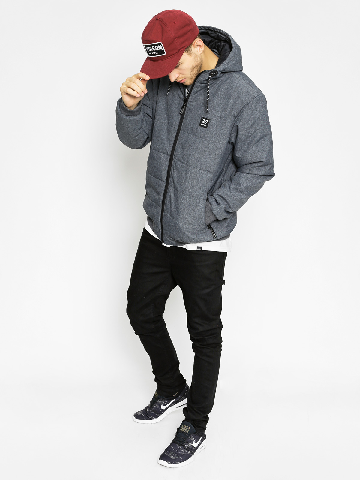 Iriedaily Jacket City Arctic Mel (anthra mel)