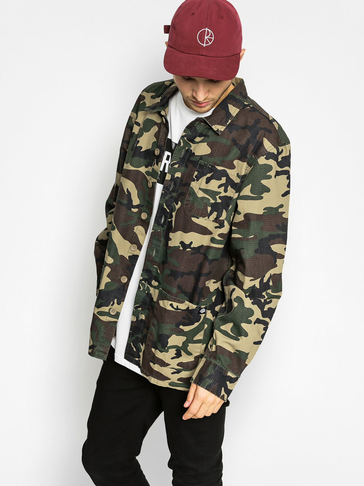 Dickies Shirt Kempton LS (camouflage)