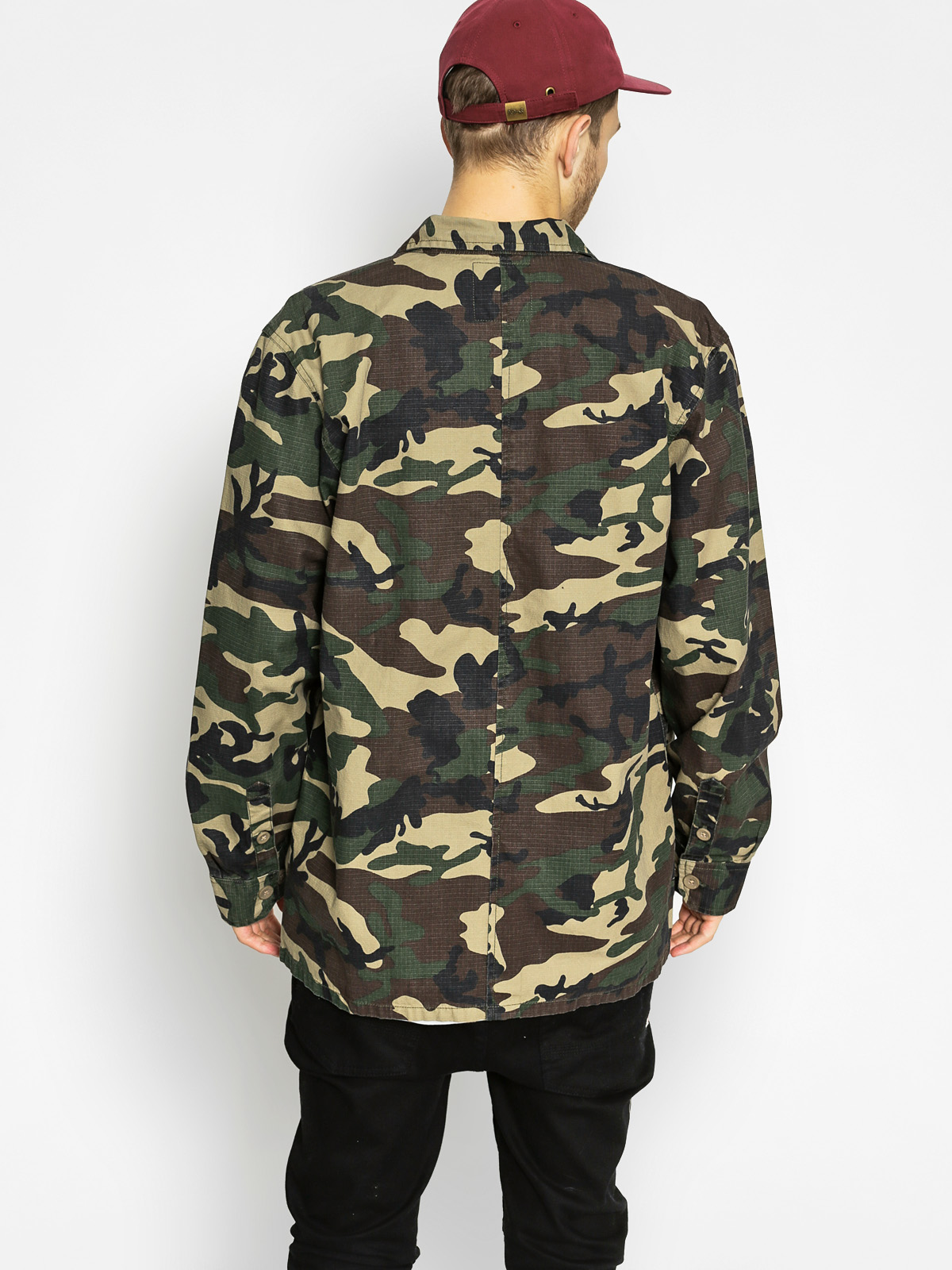 Dickies Shirt Kempton LS (camouflage)