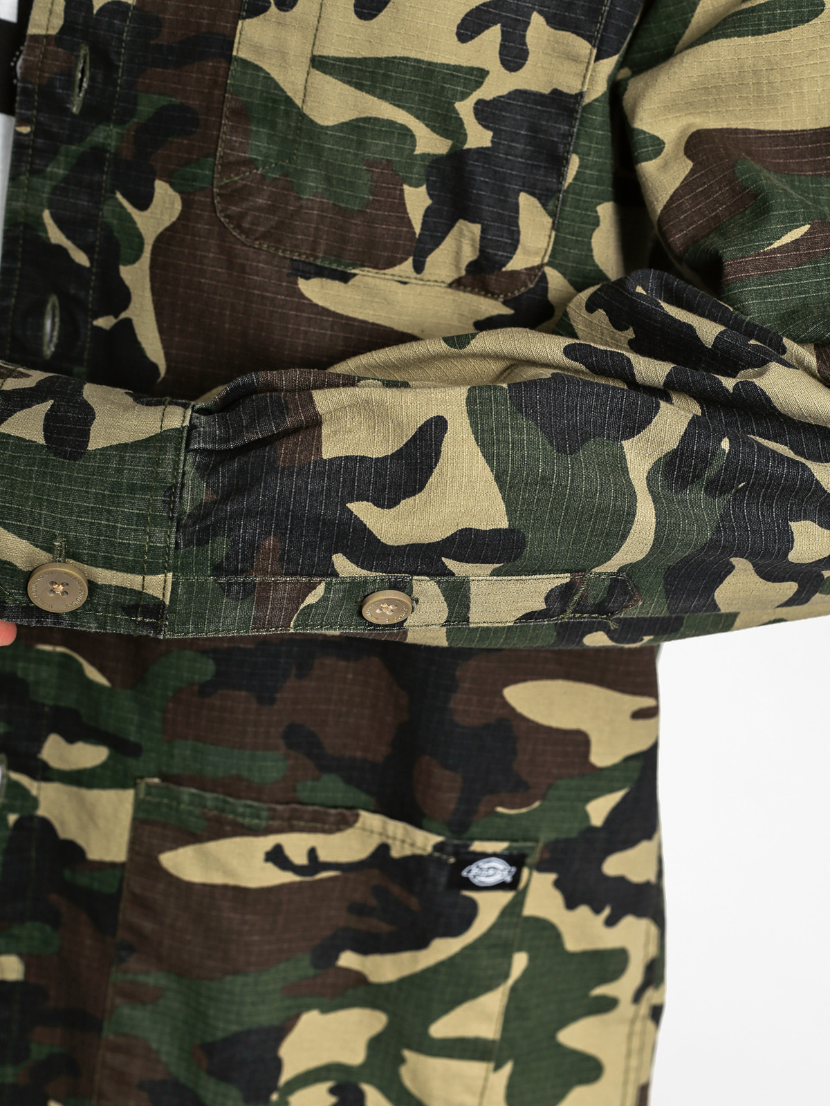 Dickies Shirt Kempton LS (camouflage)
