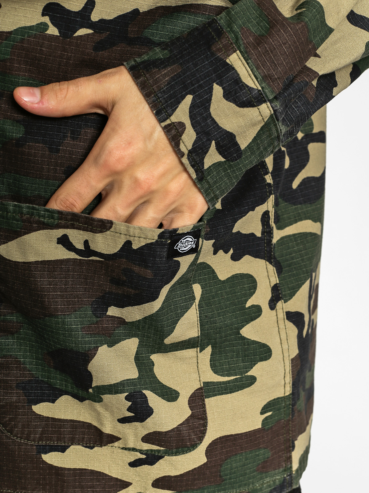 Dickies Shirt Kempton LS (camouflage)