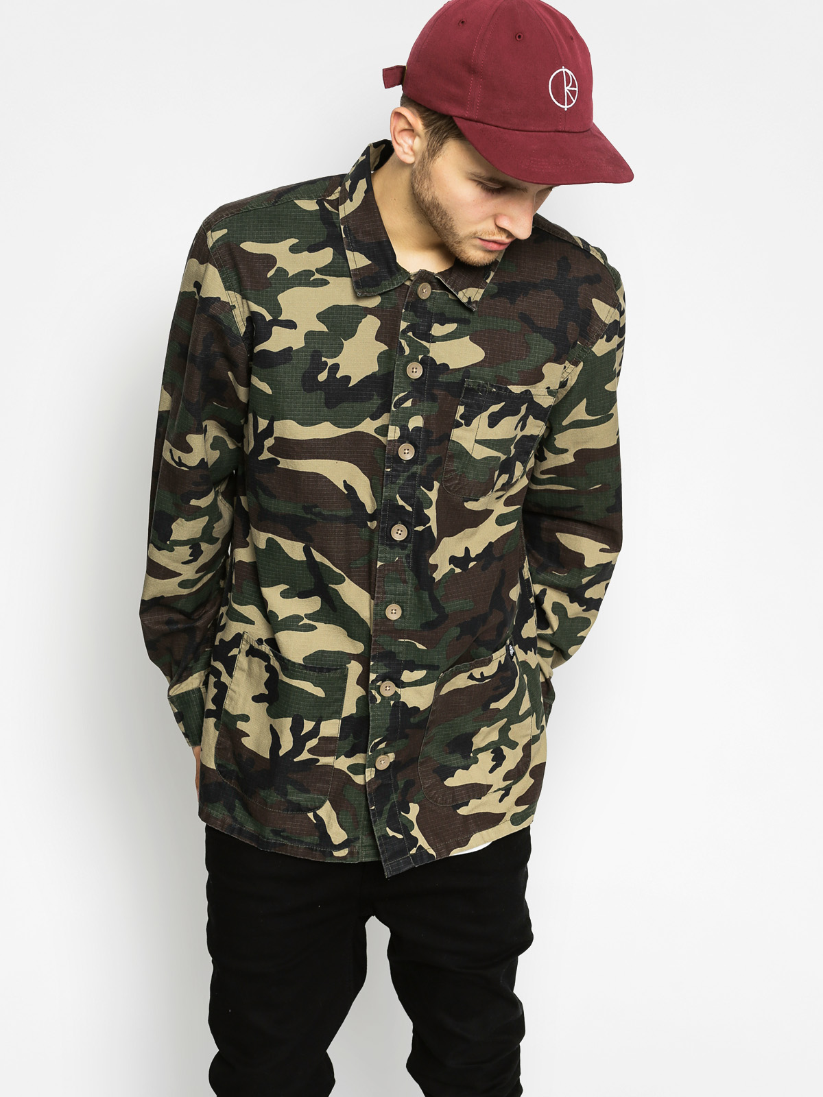 Dickies Shirt Kempton LS (camouflage)