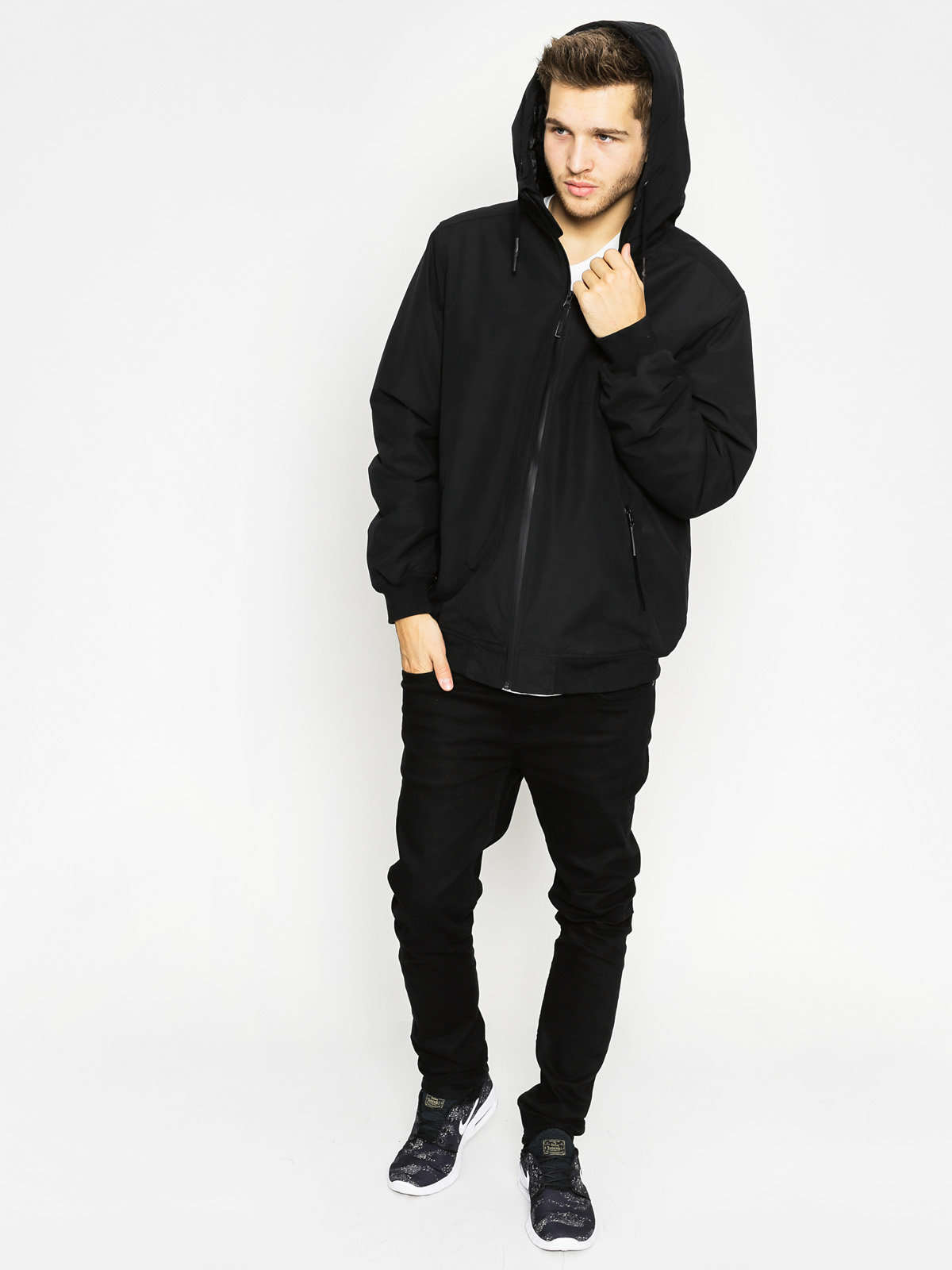 Iriedaily Jacke Nilas (black)