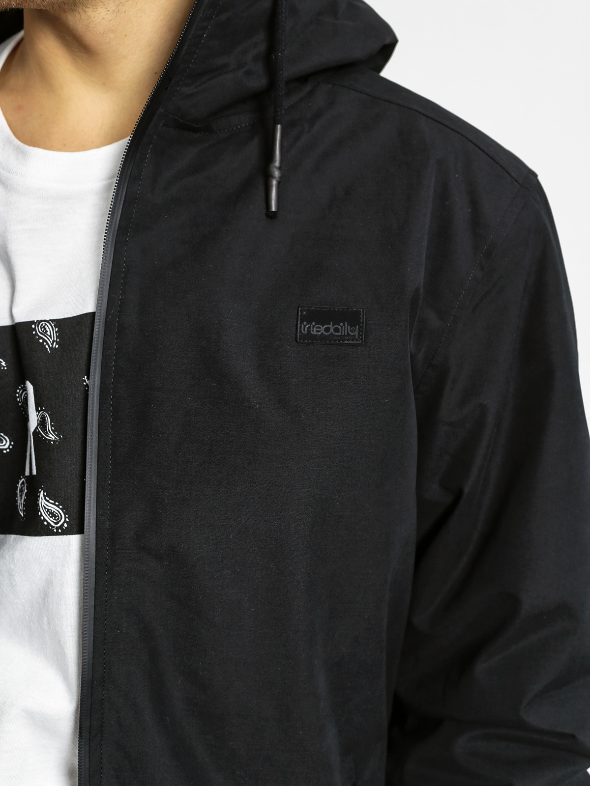 Iriedaily Jacke Nilas (black)