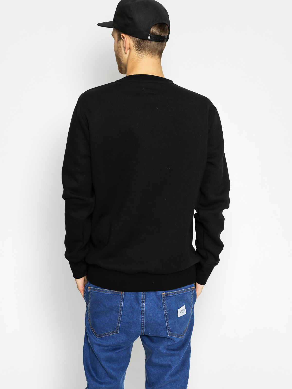 Koka Sweatshirt Mobile (black)