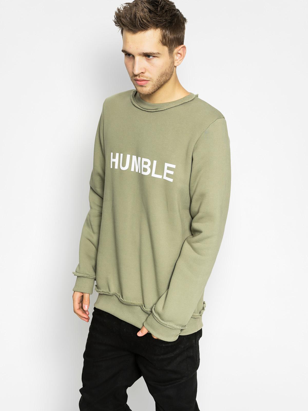 Majors Sweatshirt Humble II (olive)