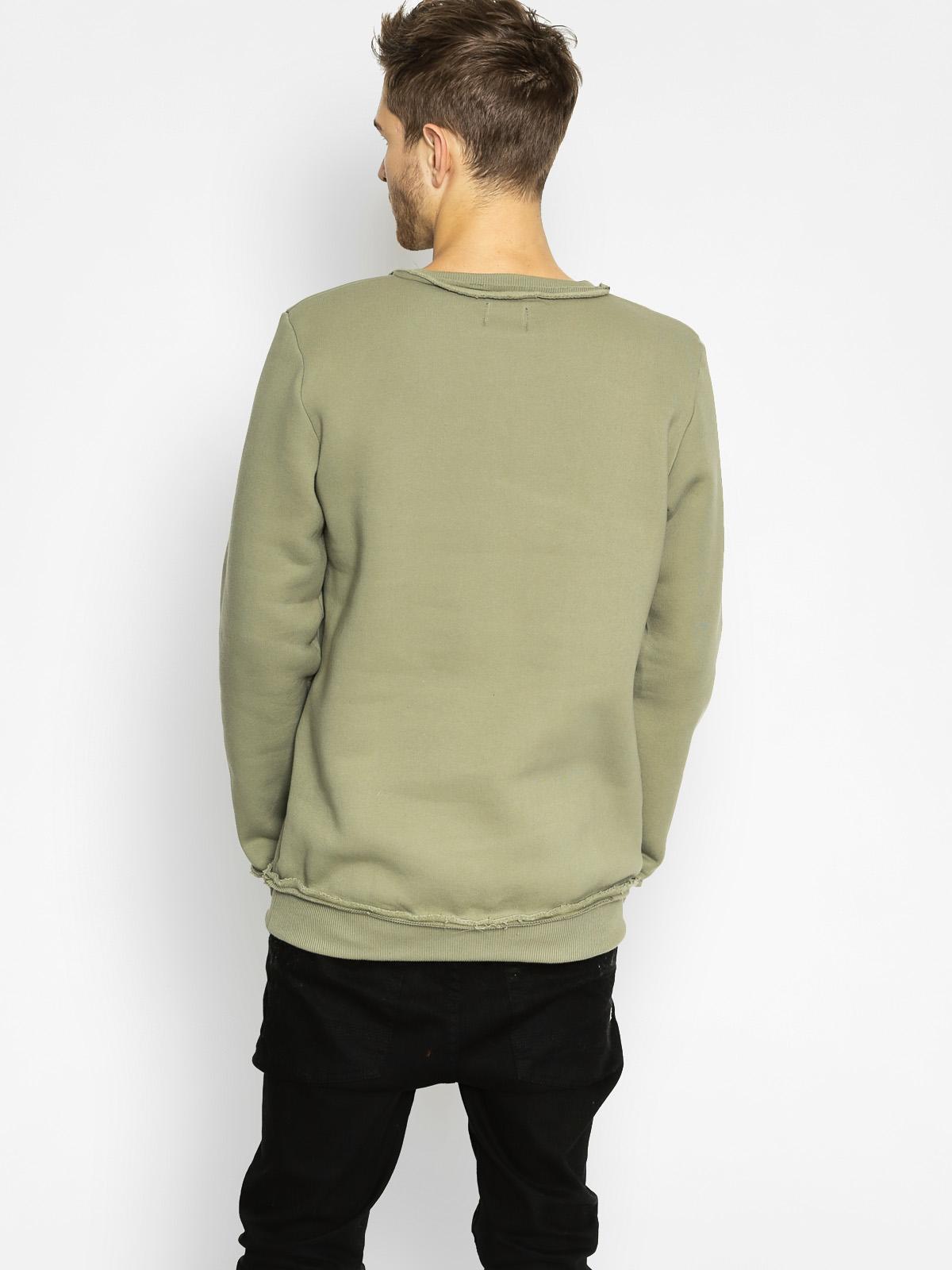Majors Sweatshirt Humble II (olive)