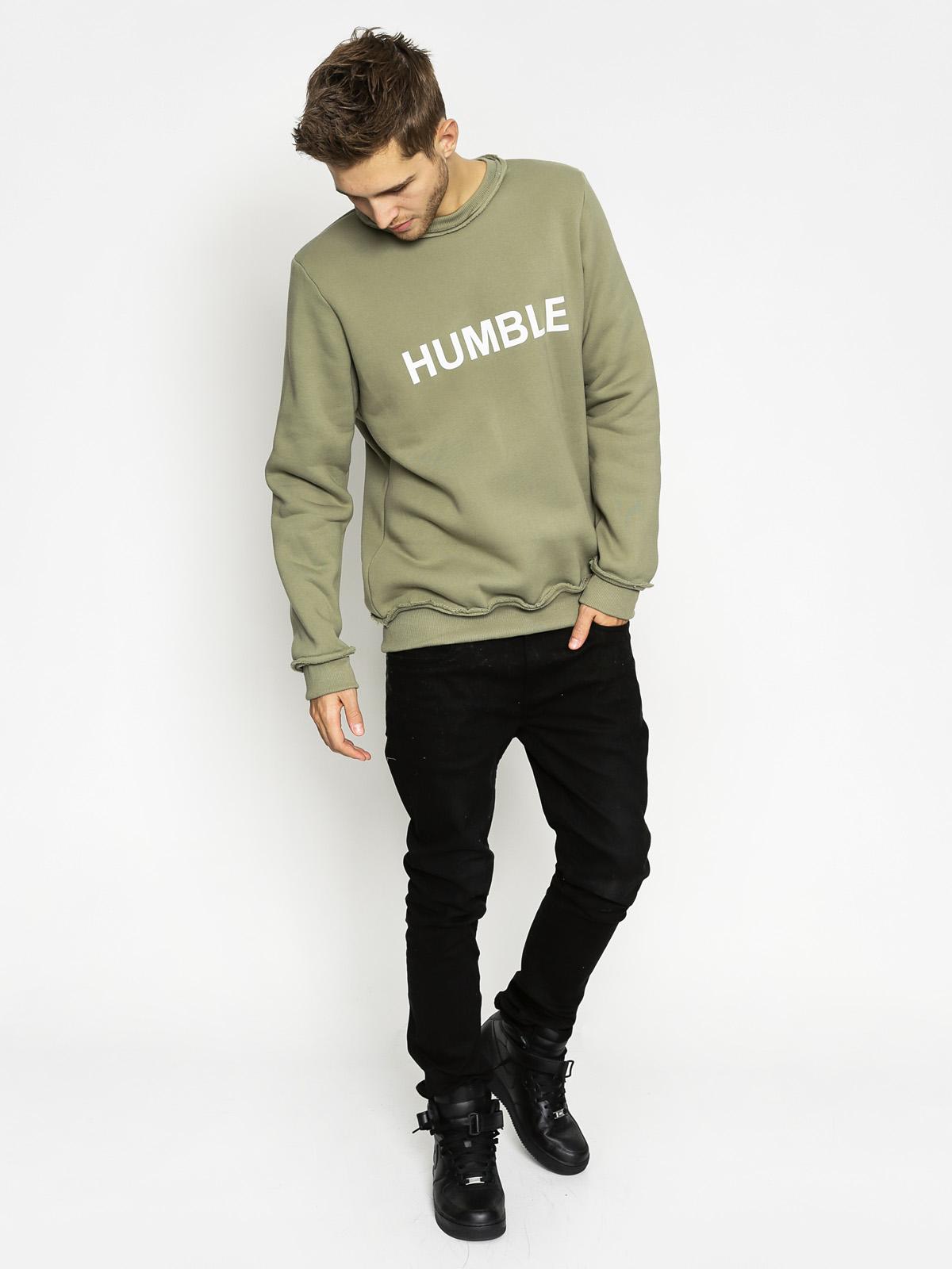 Majors Sweatshirt Humble II (olive)