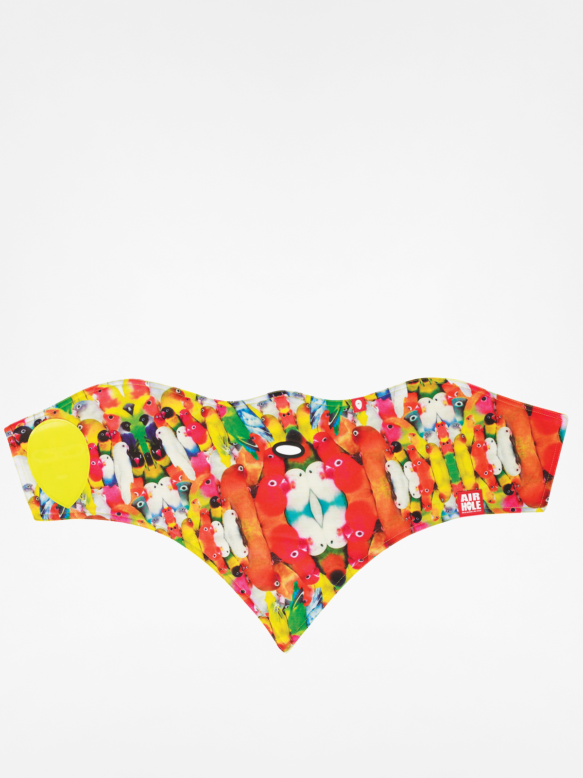 Airhole Bandana Standard 2 Layer (parrots)