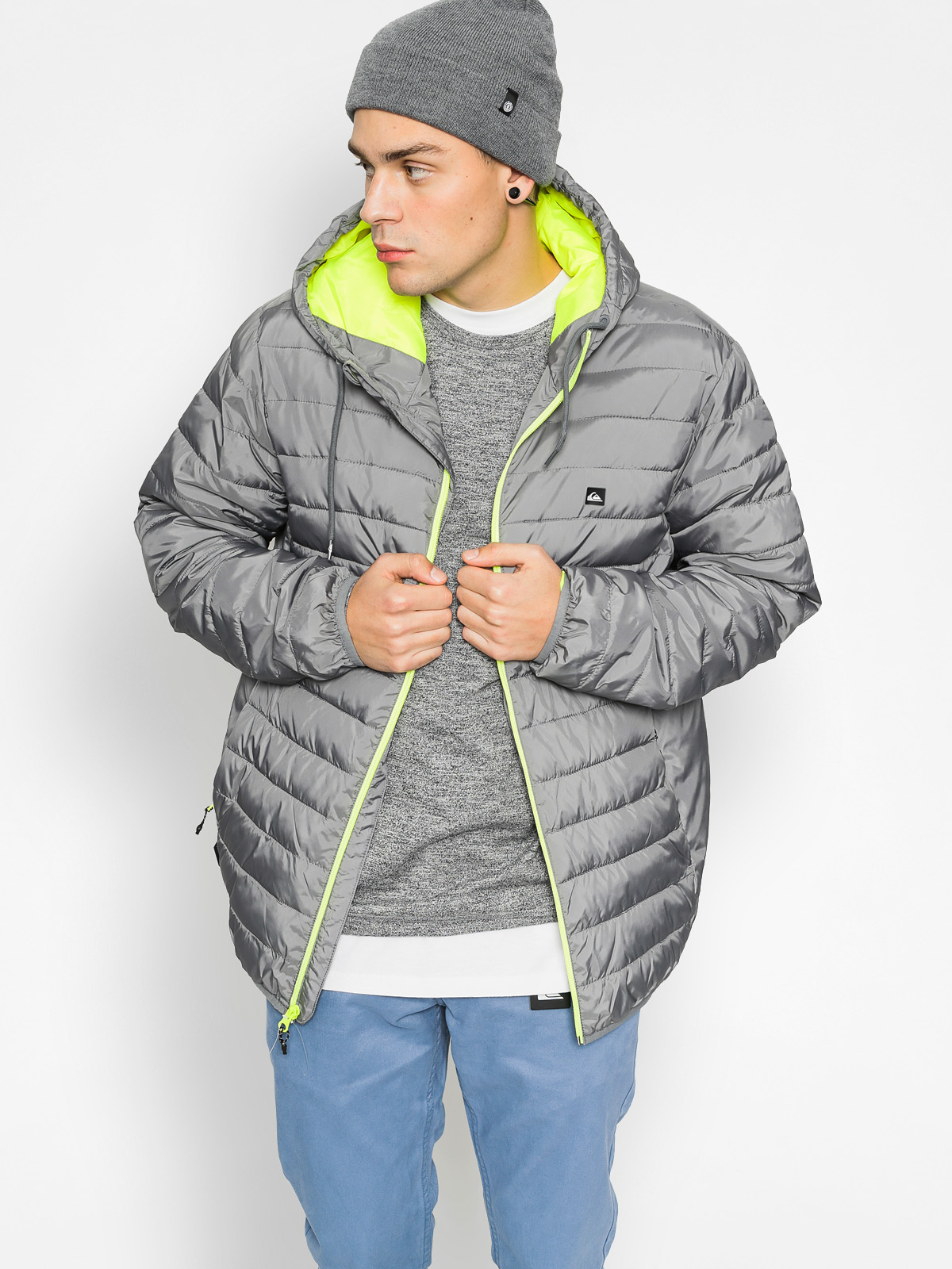 Quiksilver Jacket Everyday Scaly (grey/yellow)