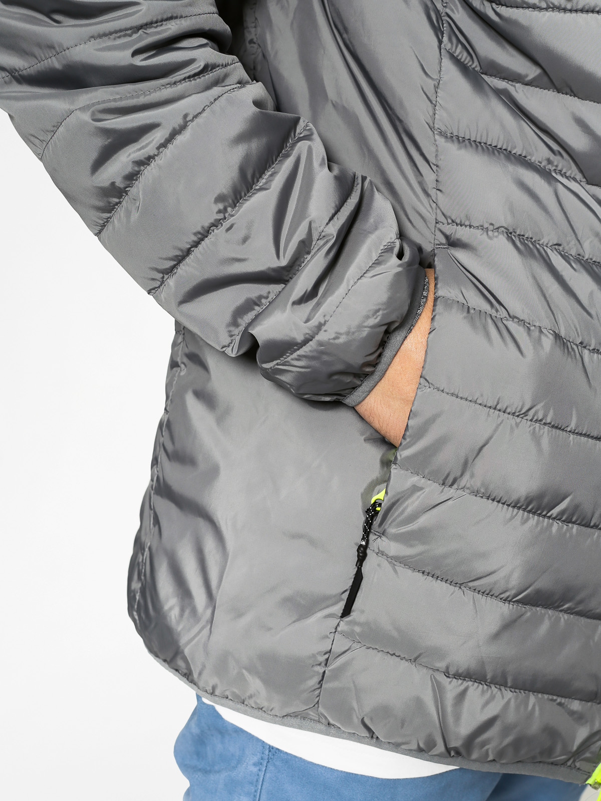 Quiksilver Jacket Everyday Scaly (grey/yellow)