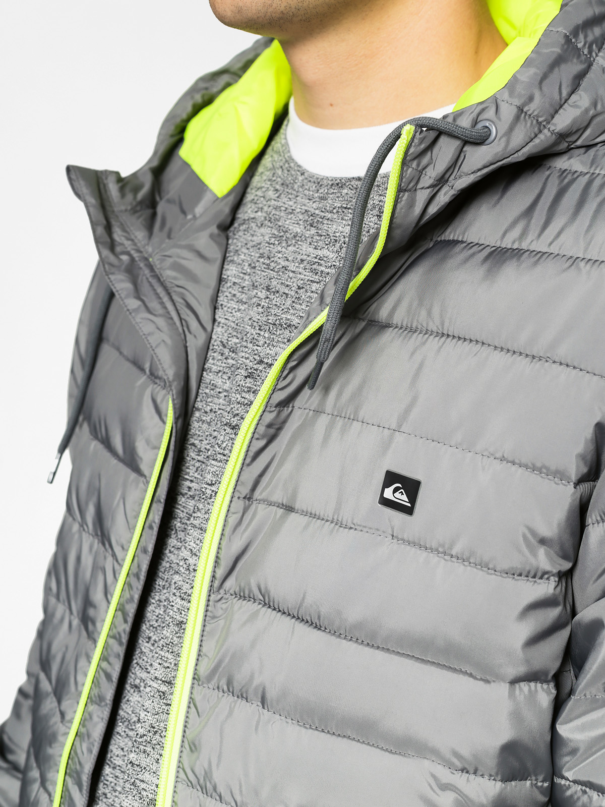 Quiksilver Jacket Everyday Scaly (grey/yellow)