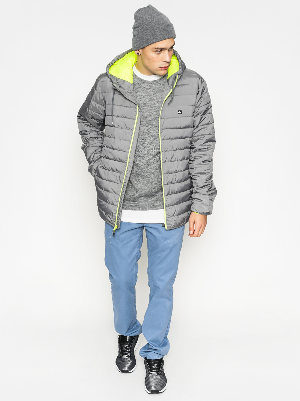 Quiksilver Jacket Everyday Scaly (grey/yellow)