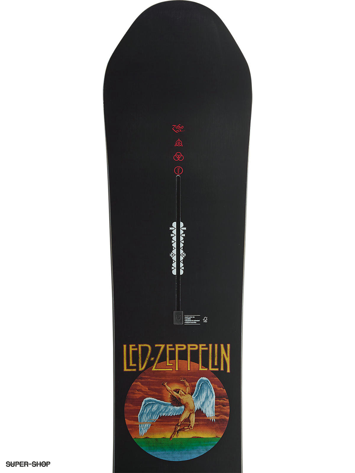 burton zeppelin board