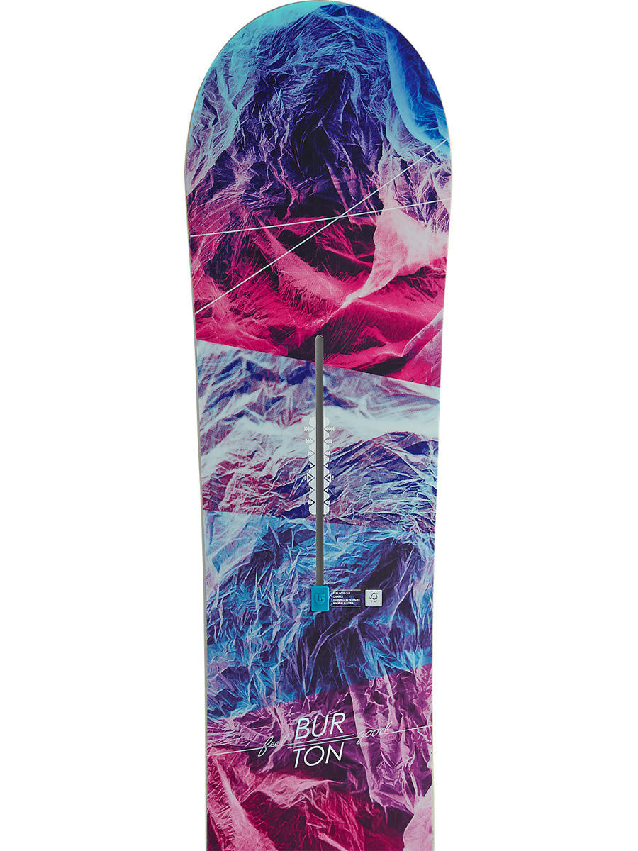 Womens Burton Snowboard Feelgood Flying V 140