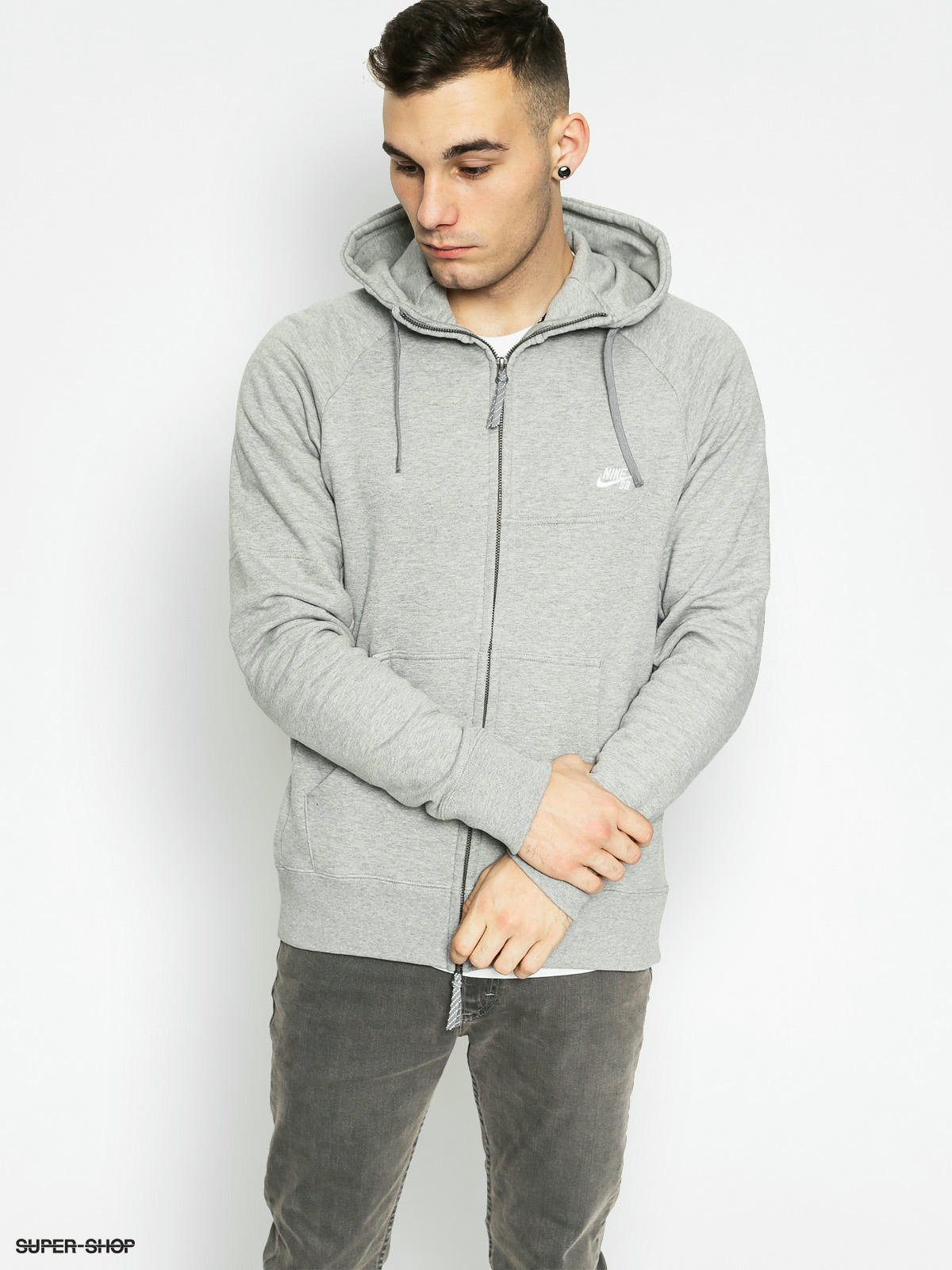 nike sb everett zip hoodie