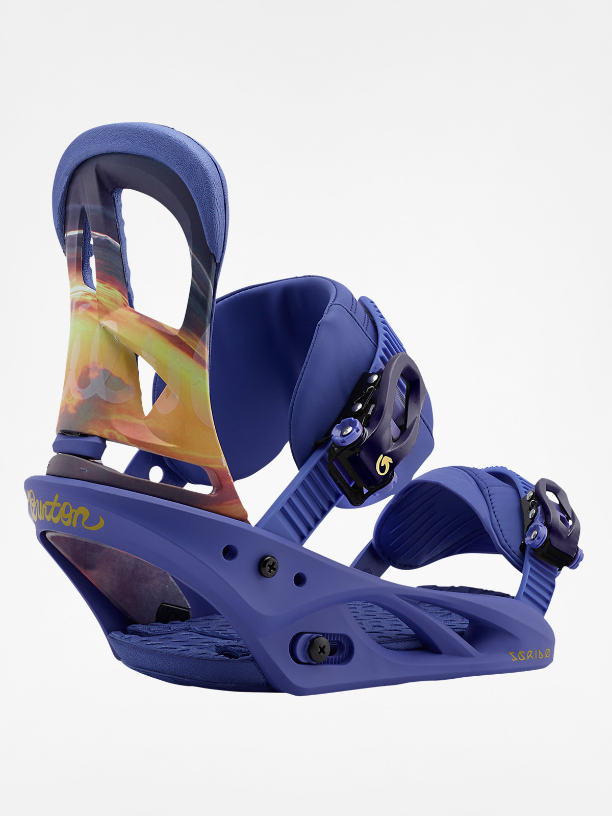 Womens Burton Snowboard bindings Scribe (sunset socialite)