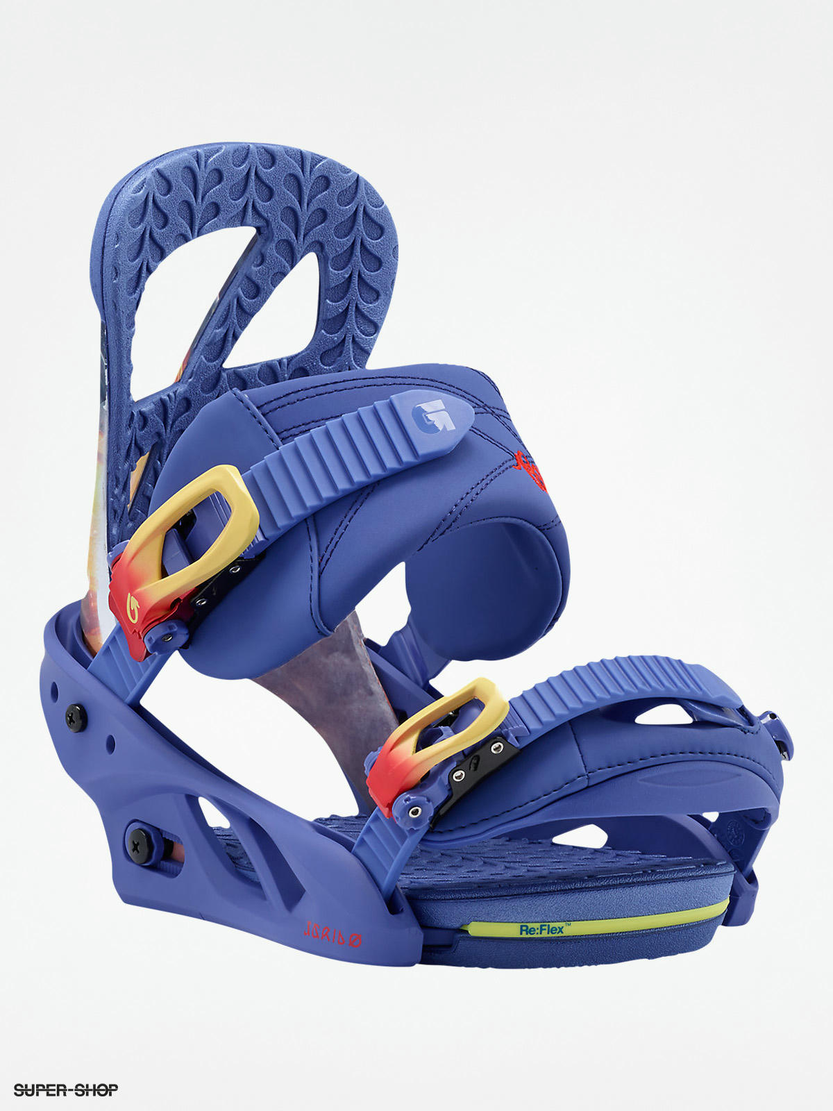 Womens Burton Snowboard bindings Scribe sunset socialite