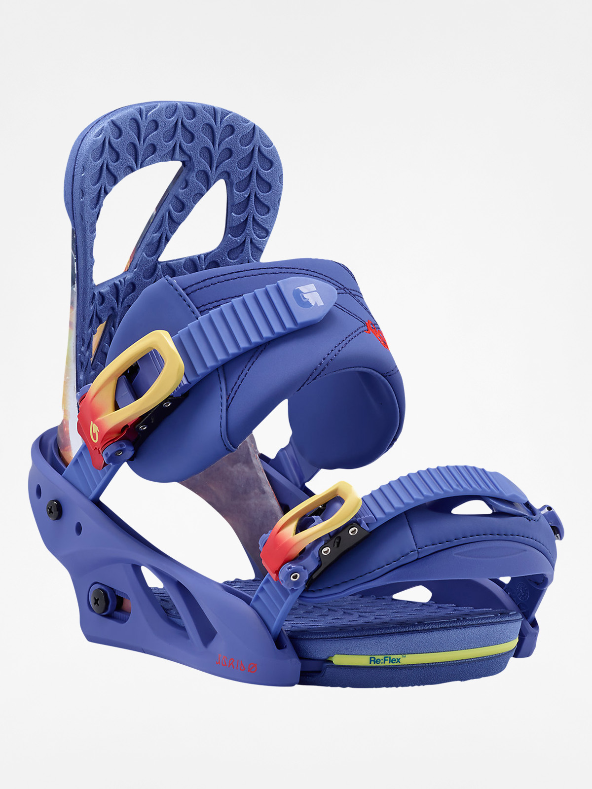 Womens Burton Snowboard bindings Scribe (sunset socialite)