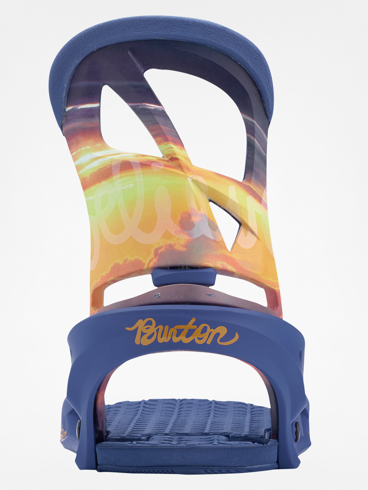 Womens Burton Snowboard bindings Scribe (sunset socialite)