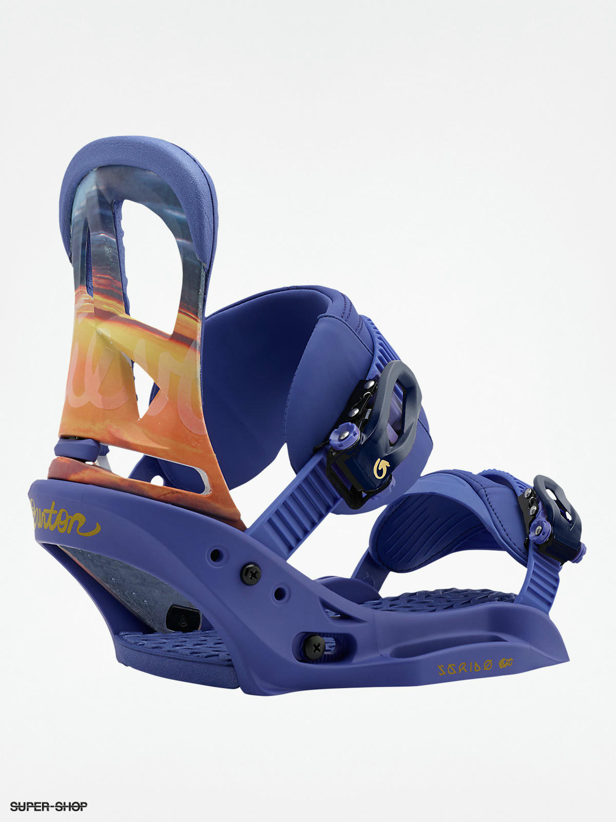 Burton Snowboard bindings Scribe Est Wmn sunset socialite