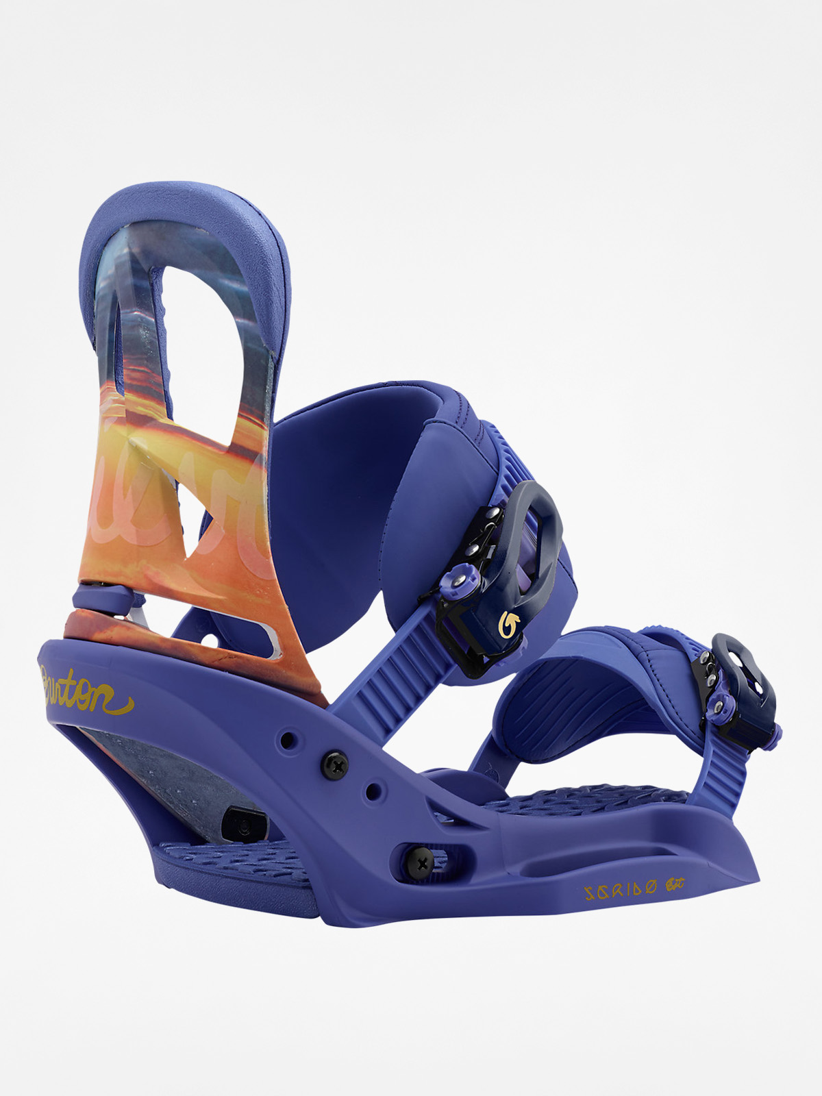 Womens Burton Snowboard bindings Scribe Est (sunset socialite)