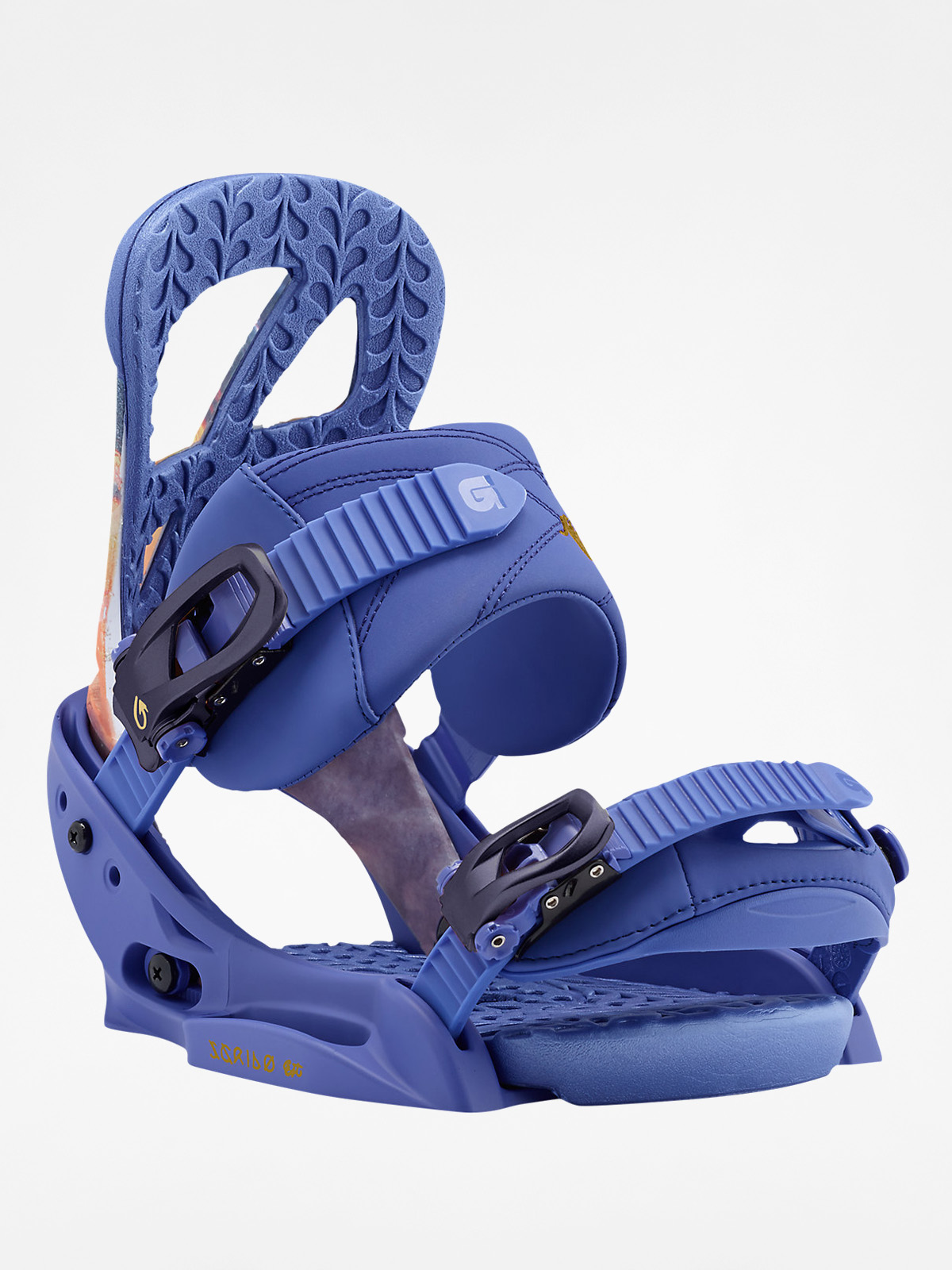 Womens Burton Snowboard bindings Scribe Est (sunset socialite)
