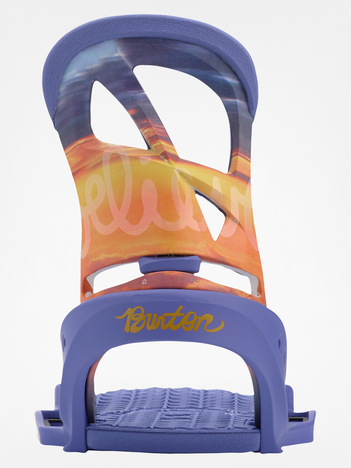 Womens Burton Snowboard bindings Scribe Est (sunset socialite)